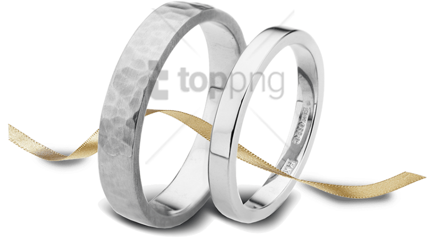 Free Png Gold Wedding Rings Png Png Image With Transparent - Wedding Ring Clipart (850x614), Png Download