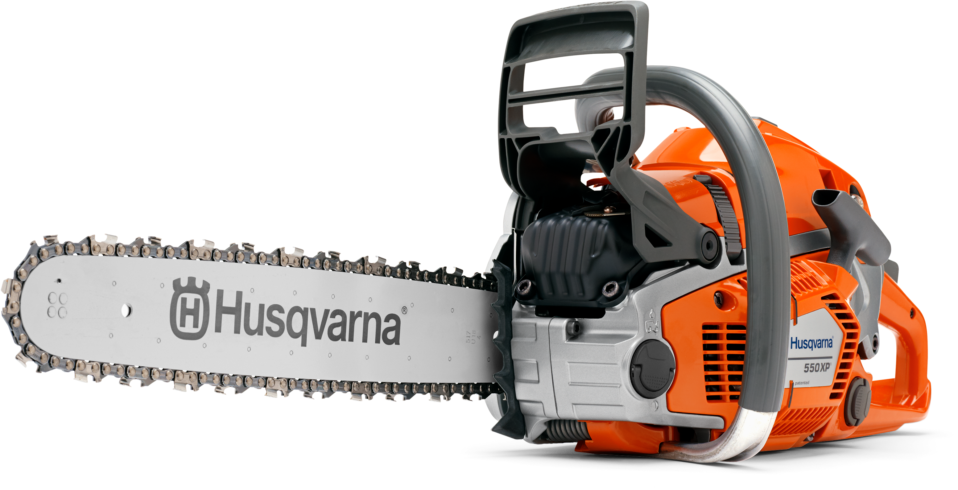 967287614 Husqvarna 550 Xp® 14" 50ga 3/8 Kit Gas Powered - Husqvarna 236 X Torq Clipart (3500x1938), Png Download