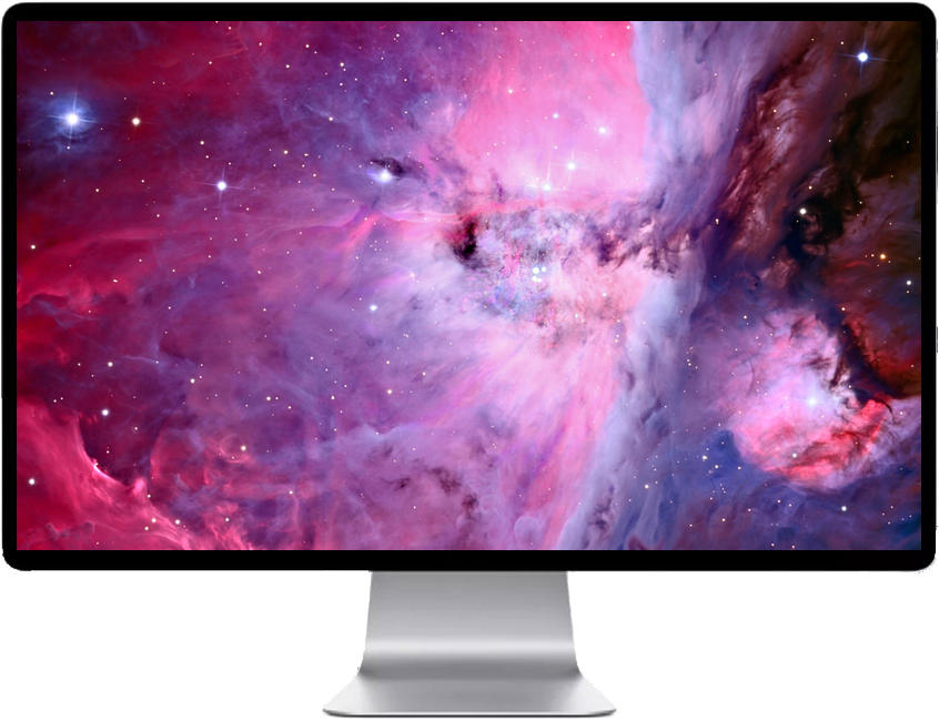 Score 57% - Pink Space Wallpaper 4k Clipart (846x650), Png Download