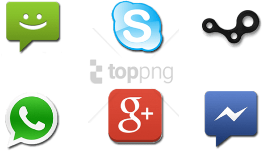 Whatsapp Clipart (850x489), Png Download