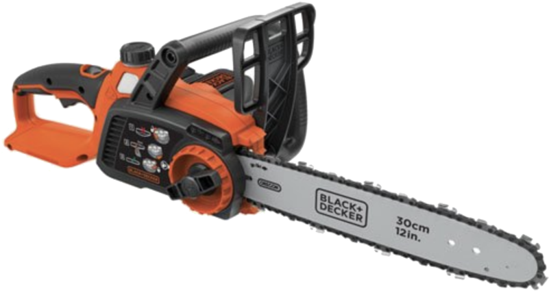 40v Battery - Black & Decker Cordless Chain Saw Clipart (800x431), Png Download