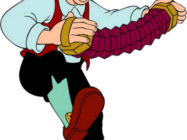 Pinocchio Clipart President - Geppetto From Pinocchio - Png Download (640x480), Png Download
