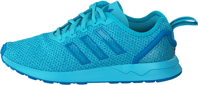 Lapset Adidas Zx Flux Racer K Blue Glow - Nike Huarache Niebieskie Clipart (705x705), Png Download