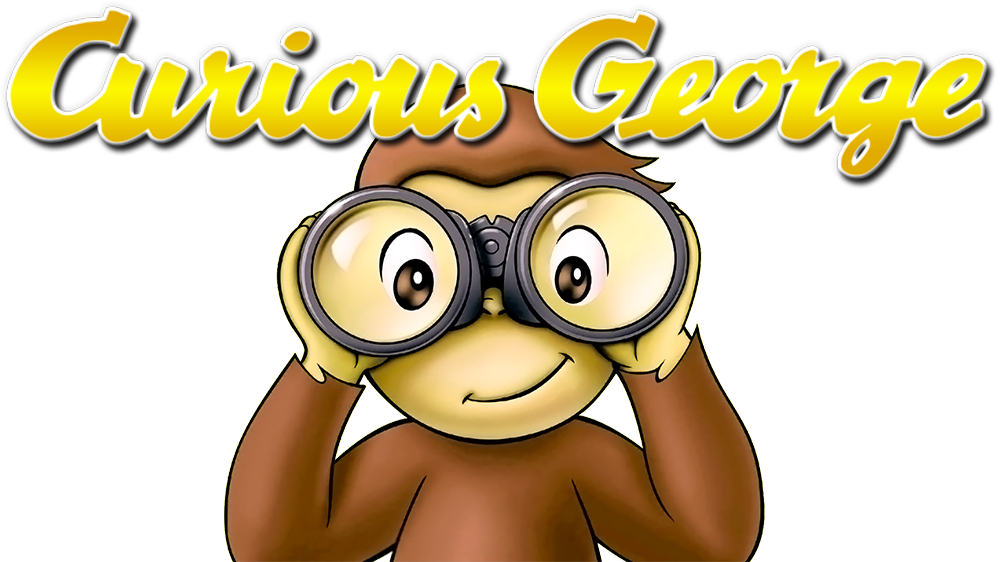 Curious George Clipart (1000x562), Png Download