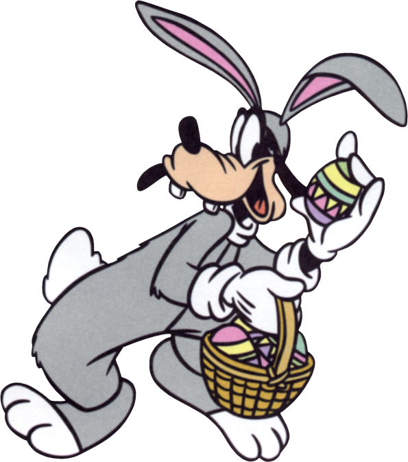 532 X 520 Png 357kb - Disney Easter Png Clipart (595x673), Png Download