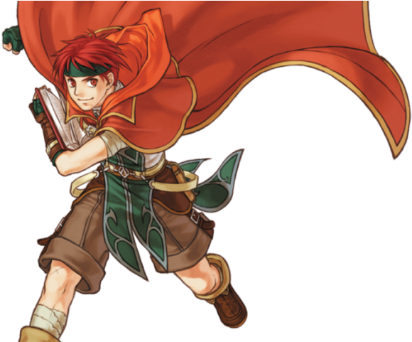 Red Hair Clipart Anime Guy - Tormod Fire Emblem Radiant Dawn - Png Download (640x480), Png Download