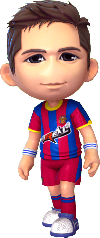 Goley Ronaldo Png - Cartoon Clipart (392x926), Png Download