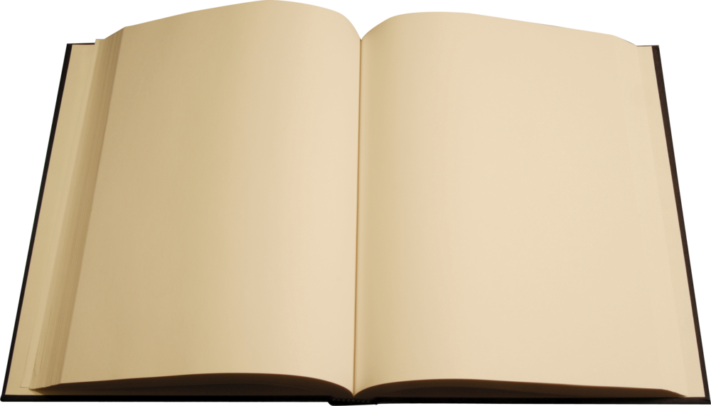 Old Book - Book Clipart (1000x572), Png Download