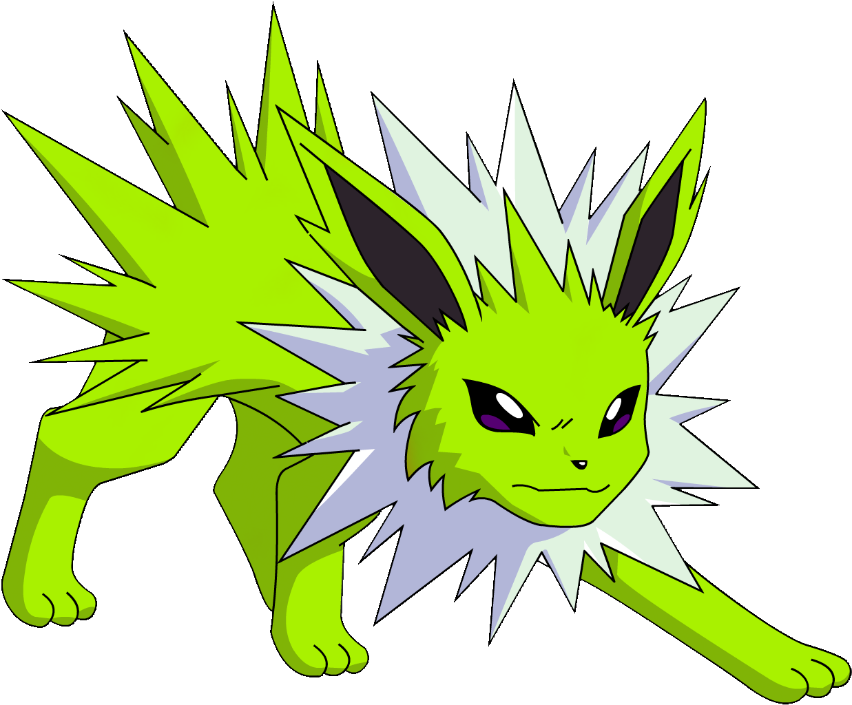 1471078670901 - Jolteon Pokemon Clipart (1237x1024), Png Download