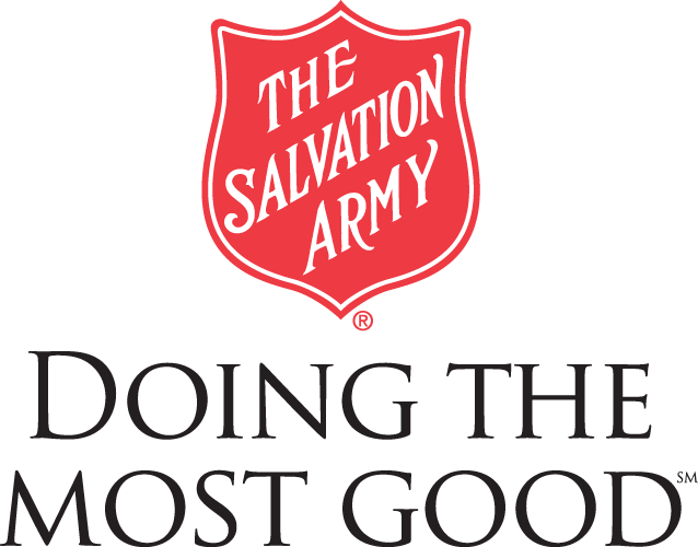 The Salvation Army Of Doing The Most Good Png Logo - Transparent The Salvation Army Logo Clipart (638x500), Png Download