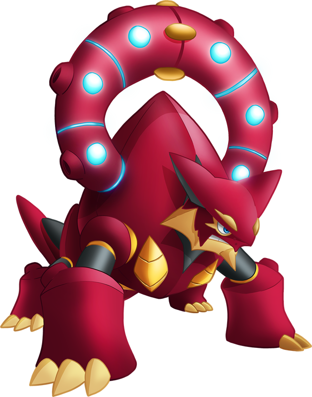 Chest Clipart Shiny - Pokemon Volcanion Png Transparent Png (629x800), Png Download