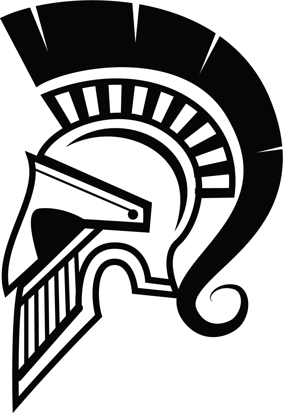 Ancient Rome Logo Roman Warrior Helmet Transprent - Ancient Rome Logo Clipart (992x1443), Png Download