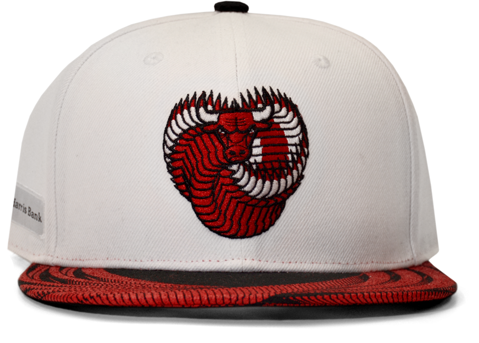 981 X 771 4 0 - Chicago Bulls Artist Hat Clipart (981x771), Png Download