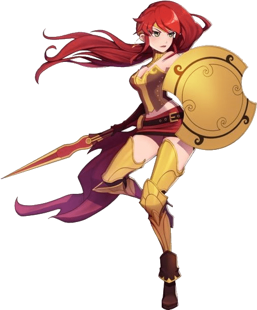 Download - Rwby Amity Arena Characters Clipart (515x648), Png Download