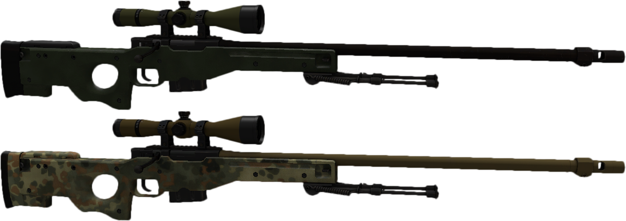 Http - //i39 - Tinypic - Com/awc9py - Csgo All Black Awp Clipart (1236x438), Png Download