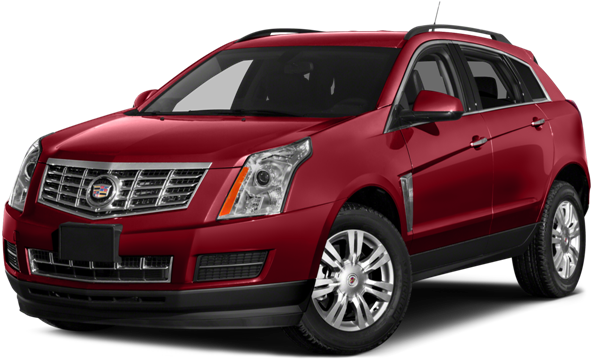 2016 Cadillac Srx - Cadillac Srx 2016 Red Clipart (640x480), Png Download