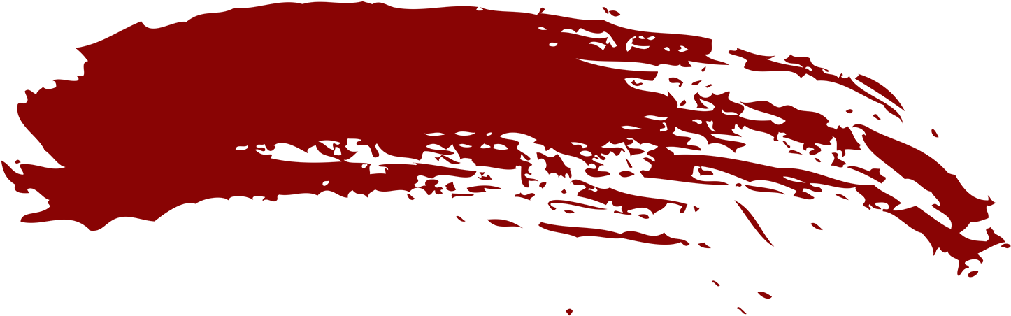 Blood Smear Png - Blood Stain Png Clipart (1445x709), Png Download