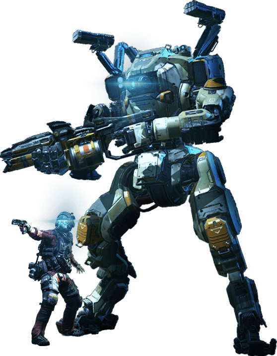 Titanfall 2 Multiplayer Technical Test And Your Feedback - Titanfall 2 Vanguard Titan Clipart (558x717), Png Download