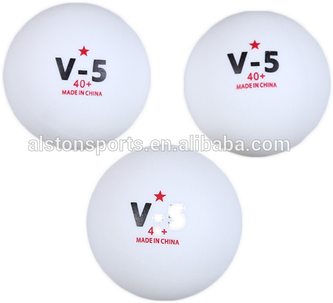 Orange/white Customized Logo Table Tennis Balls Ping Clipart (800x731), Png Download