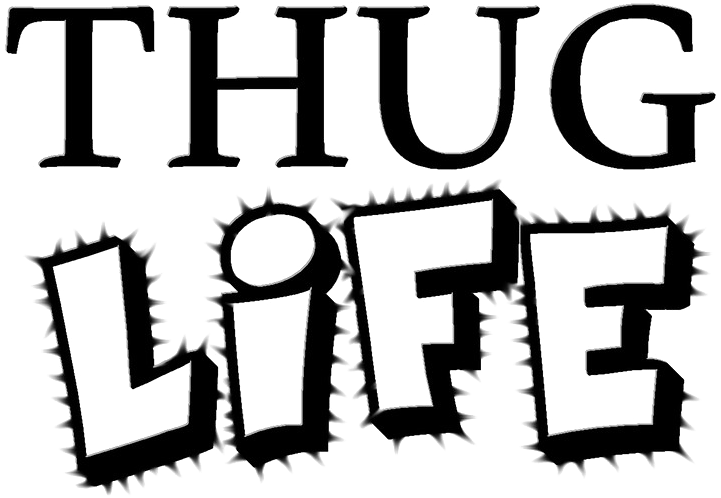 Thug Life Logo Png Download Image - Significado De Life Clipart (960x610), Png Download