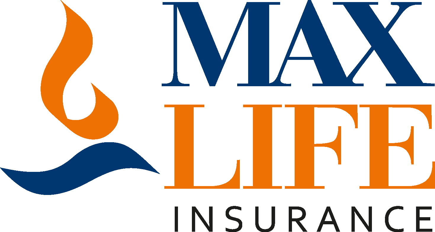 Life Insurance Png Transparent Images - Max Life Insurance Logo Png Clipart (1469x783), Png Download