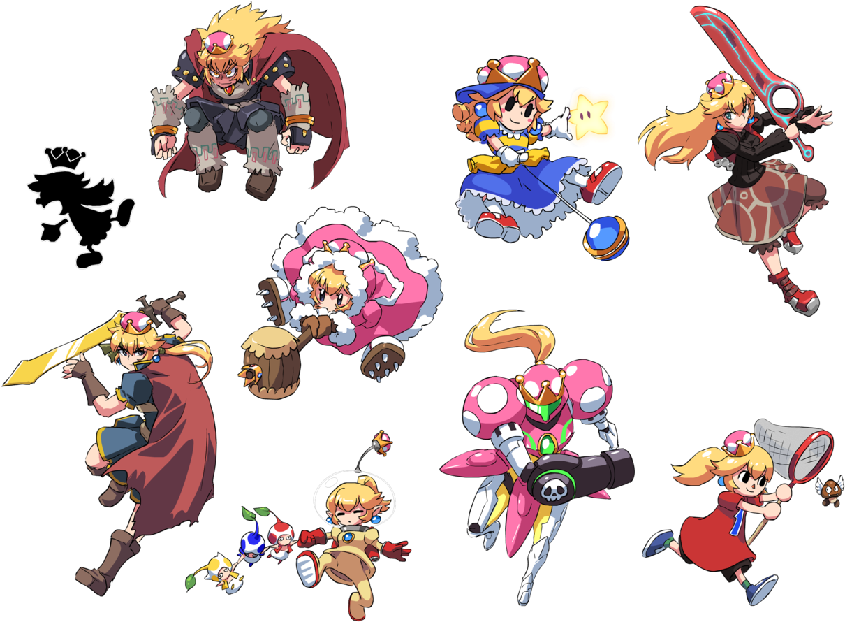 Resized To 66% Of Original - Super Smash Bros Super Crown Clipart (1280x904), Png Download