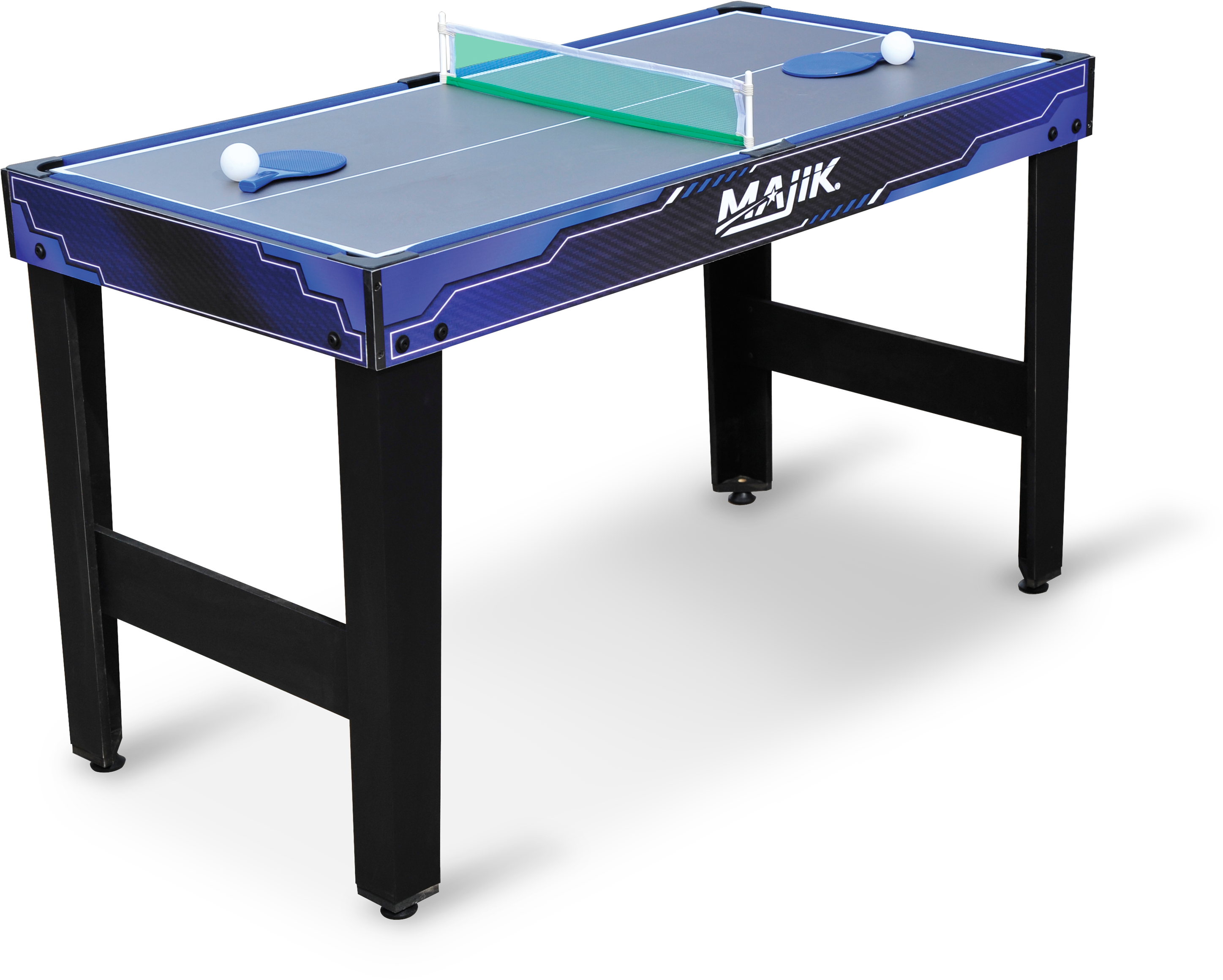 Majik 54 Inch 4 In 1 Combo Table - Majik 4 In 1 Game Table Clipart (3000x3000), Png Download