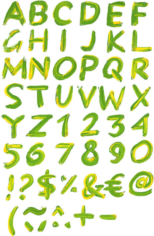 Paint A Transparent Letter Font - Calligraphy Clipart (525x818), Png Download