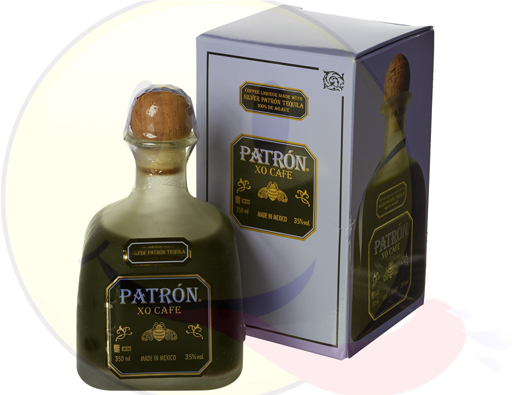 Patron Xo Cafe Coffee Liqueurs , Png Download - Patron Xo Cafe Clipart (1014x781), Png Download