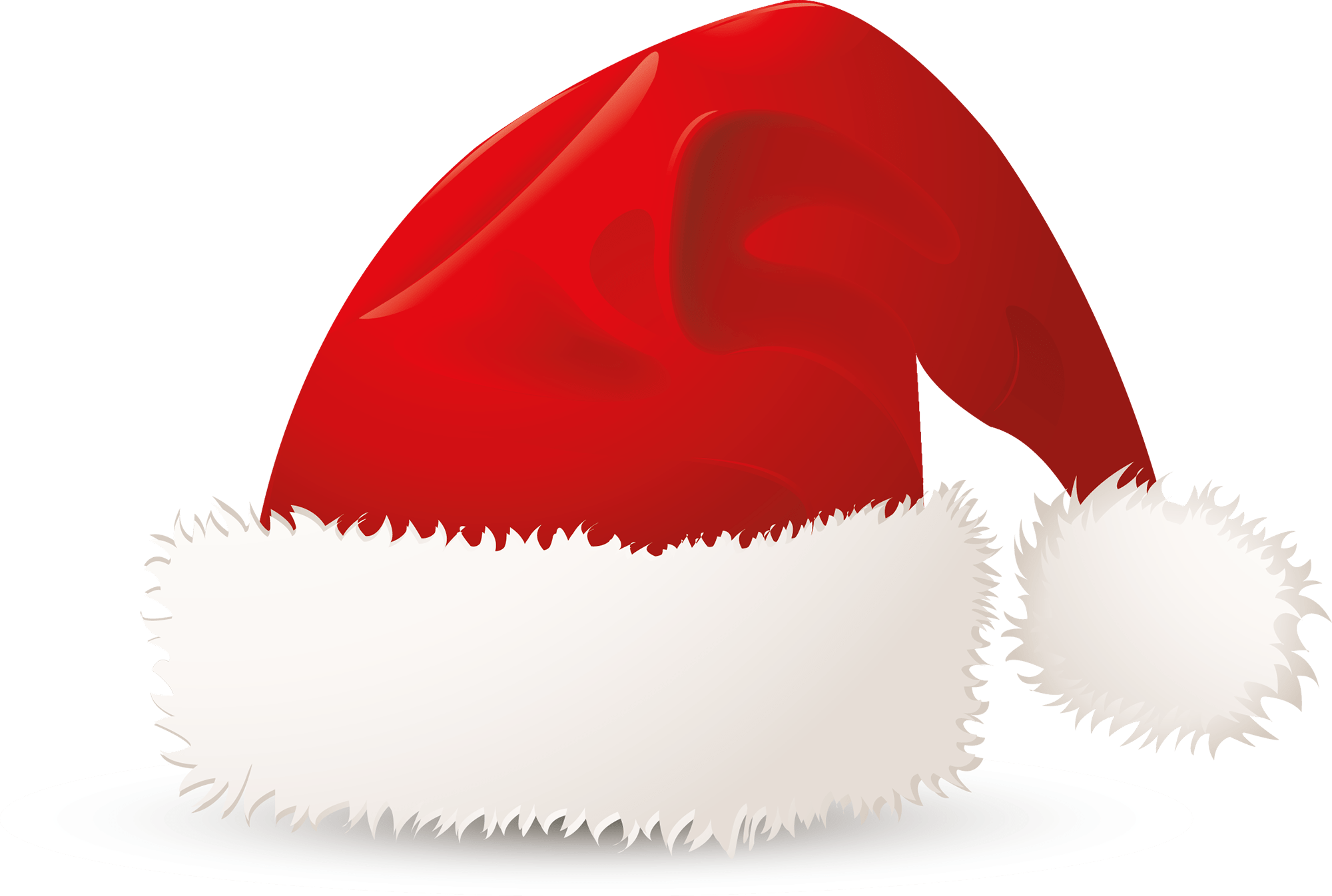 Christmas Hat - Illustration Clipart (2000x1346), Png Download