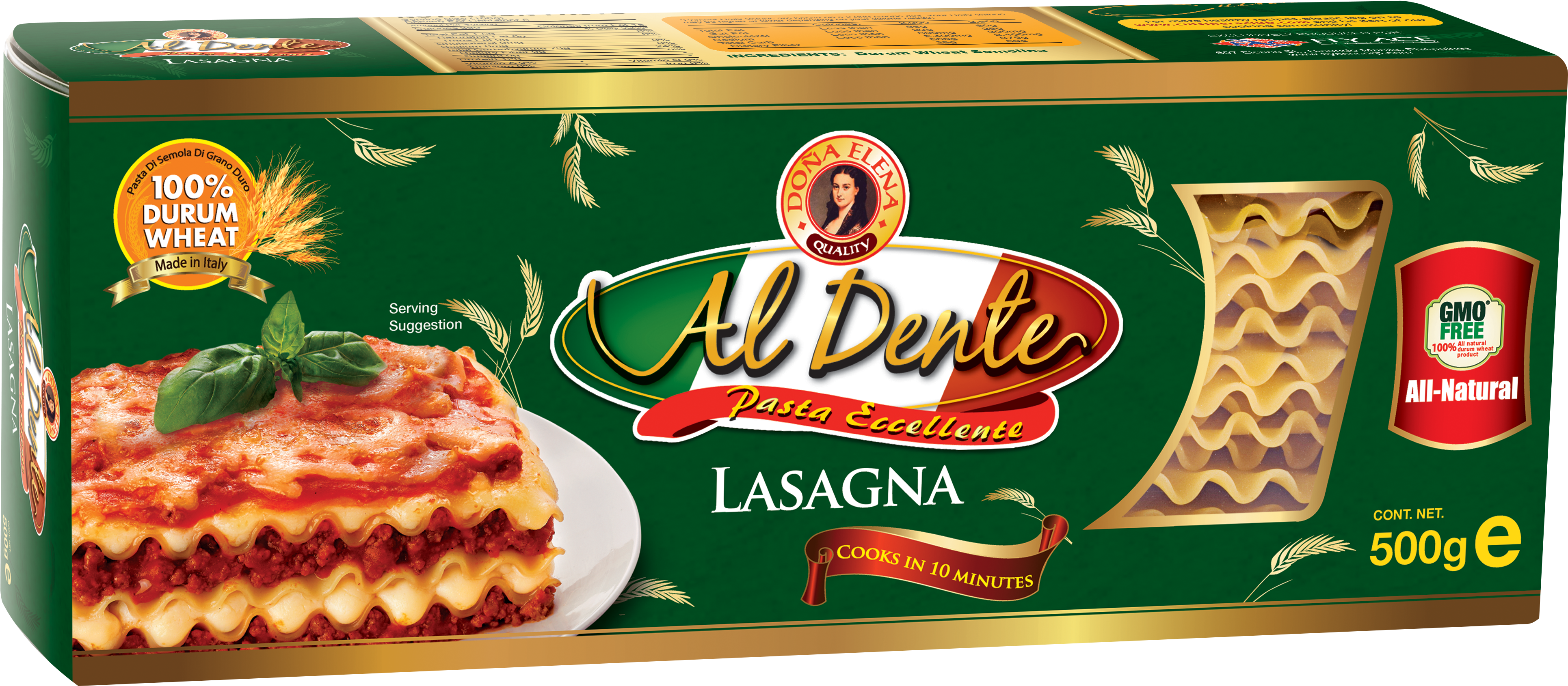 Doña Elena Al Dente Lasagna - Infanta Elena, Duchess Of Lugo Clipart (4512x2456), Png Download