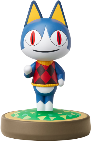 Animal Crossing V1 - Rover Animal Crossing Amiibo Clipart (640x480), Png Download