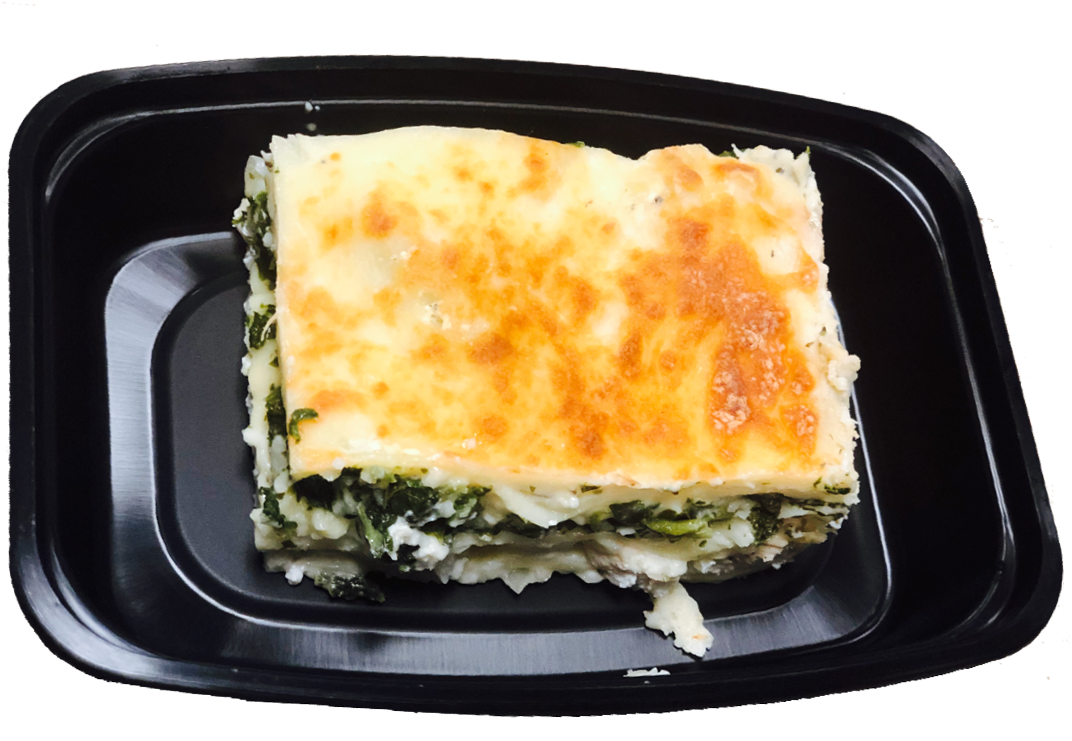 A Chicken And Spinach Lasagna With Our Homemade Low - Lasagne Clipart (1080x1080), Png Download