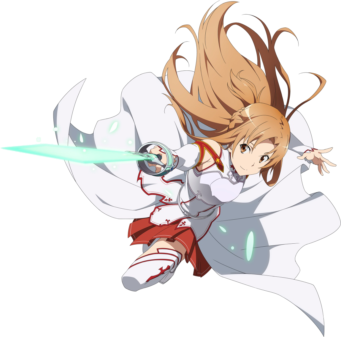 Asuna Transparent Background Clipart (1280x1280), Png Download