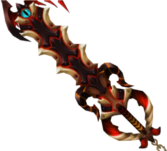 Kingdom Hearts Clipart Keyblade - キングダム ハーツ 黒い 箱 - Png Download (640x480), Png Download