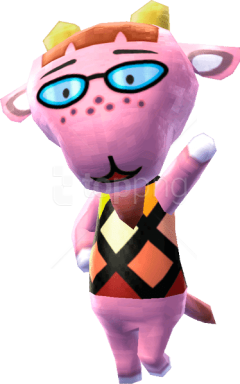 Free Png Download Animal Crossing Velma Png Images - Animal Crossing New Leaf Velma Clipart (480x769), Png Download