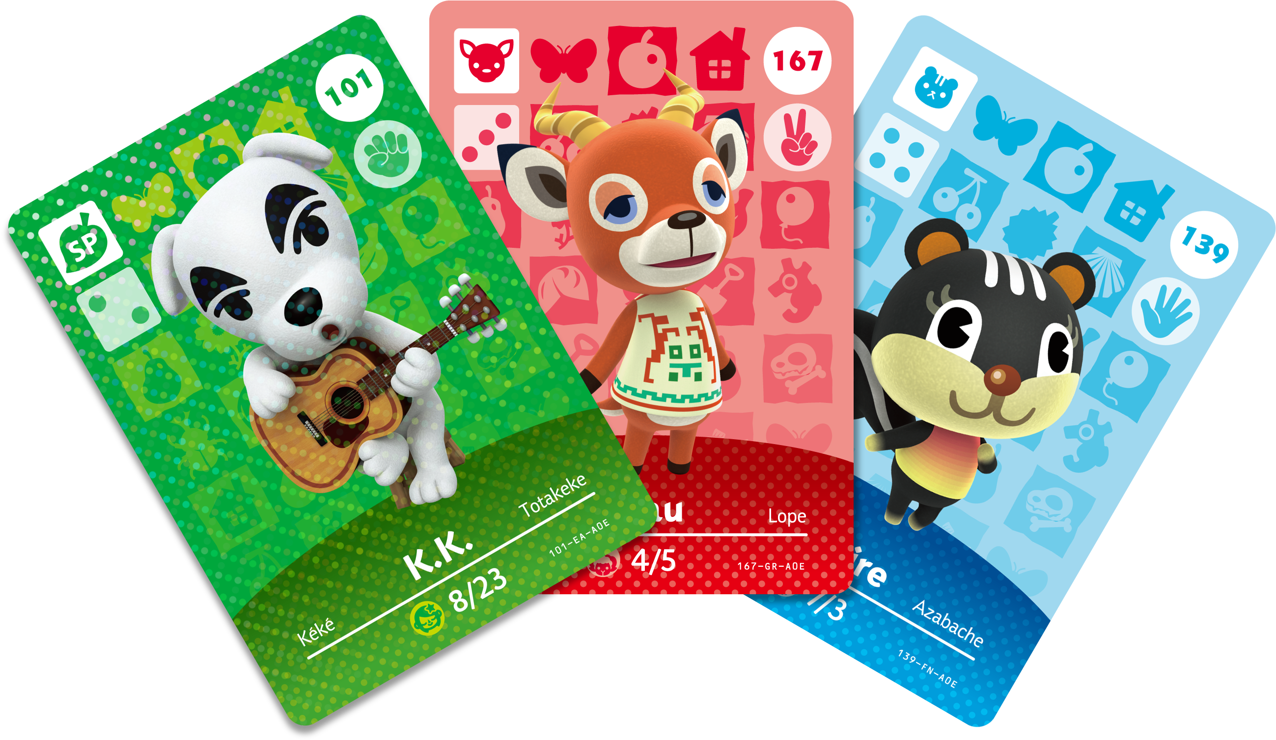 Animal Crossing Amiibo Cards Series 2 Releasing On Clipart (2598x1508), Png Download