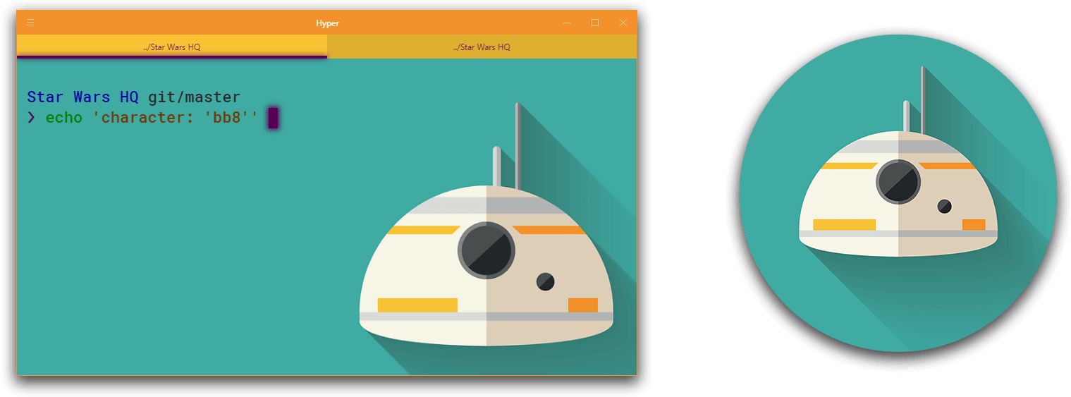 Bb8 Png - Circle Clipart (1654x740), Png Download