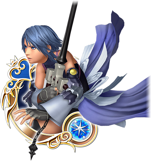 Kingdom Heartsverified Account - Aqua Draw Tetsuya Nomura Clipart (640x640), Png Download