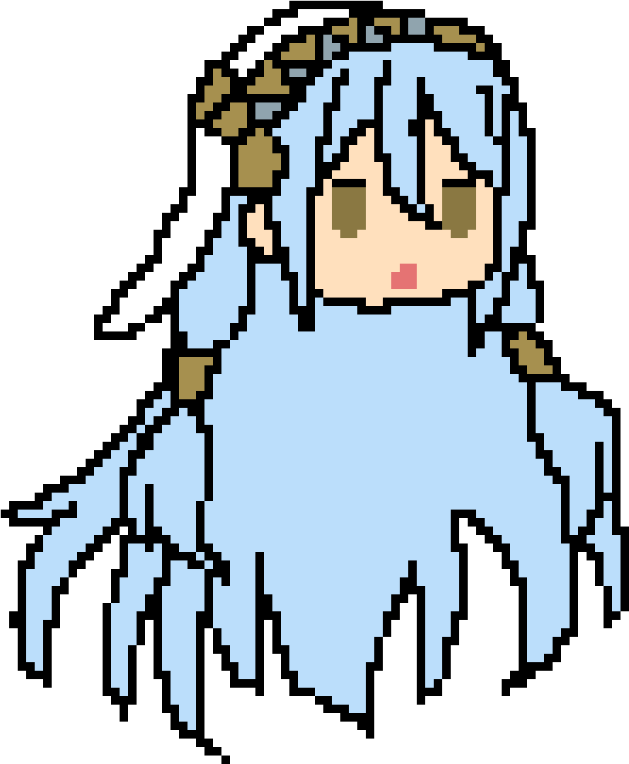 Guess The Waifu - Cartoon Clipart (1200x1200), Png Download