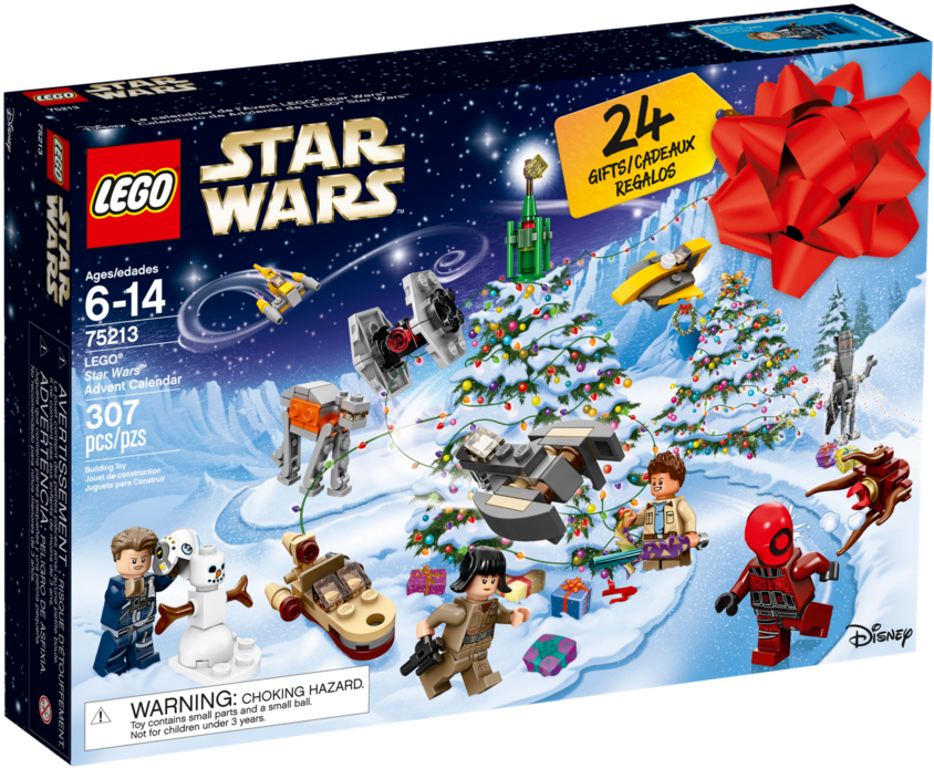 Lego Star Wars Calendar 2018 Clipart (1200x900), Png Download