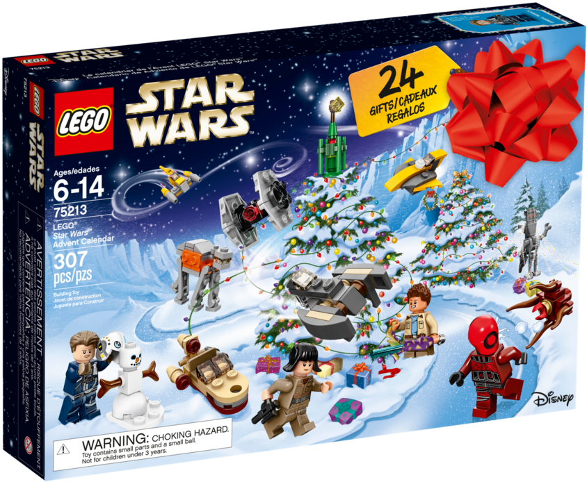 Lego Star Wars Calendar 2018 Clipart Large Size Png Image PikPng