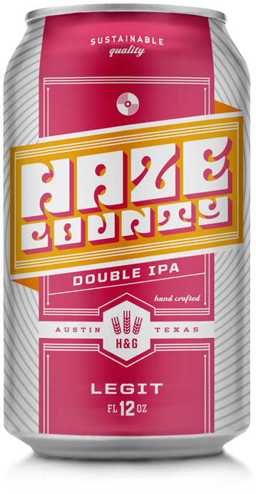 Haze County Is Our First Year Round Double Ipa There - Hops & Grain Brew Clipart (520x750), Png Download
