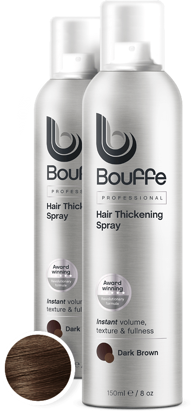 Bouffe Professional Hair Thickening Spray - Hair Thickening Spray Clipart (531x900), Png Download