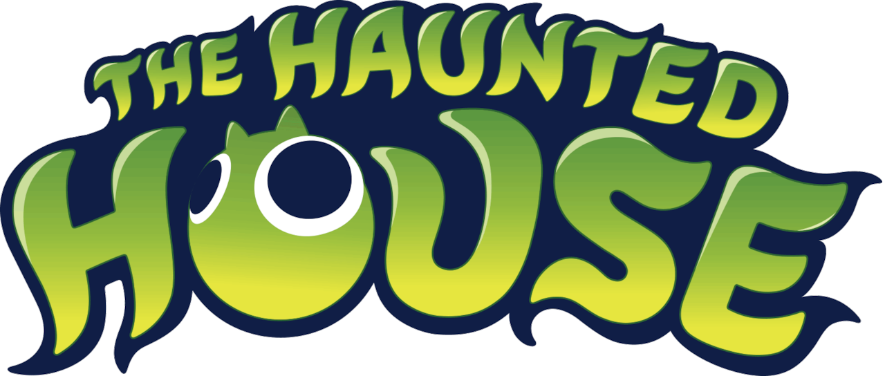 The Haunted House - Poster Clipart (1280x544), Png Download