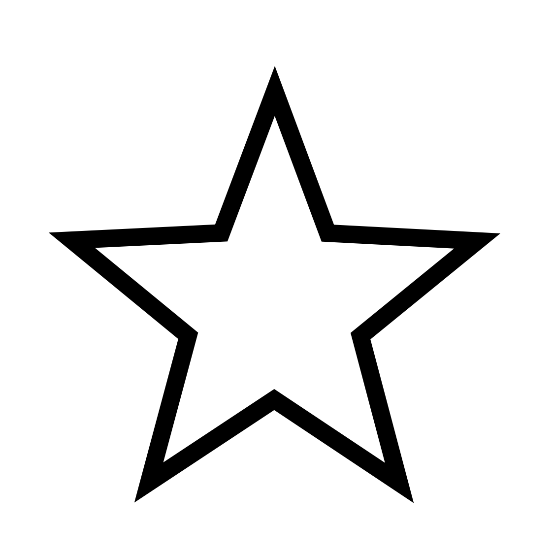 Star Png Img Clipart (1125x1125), Png Download