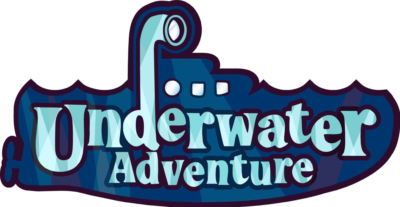 1396 X 724 3 - Club Penguin Underwater Adventure Clipart (1396x724), Png Download