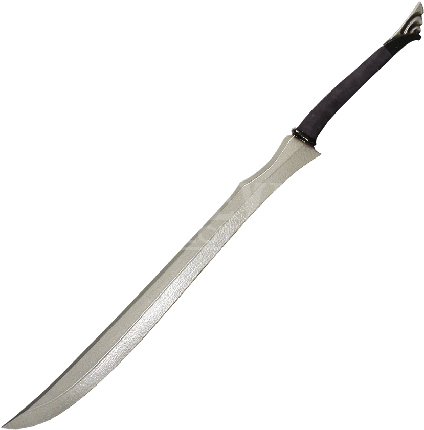 Elven Katana Larp Sword - United Cutlery Wakizashi Clipart (850x850), Png Download