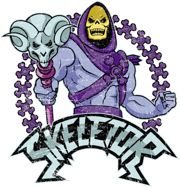 Masters Of The Universe Skeletor Juniors Premium T-shirt - Skeletor Tshirt Clipart (600x635), Png Download