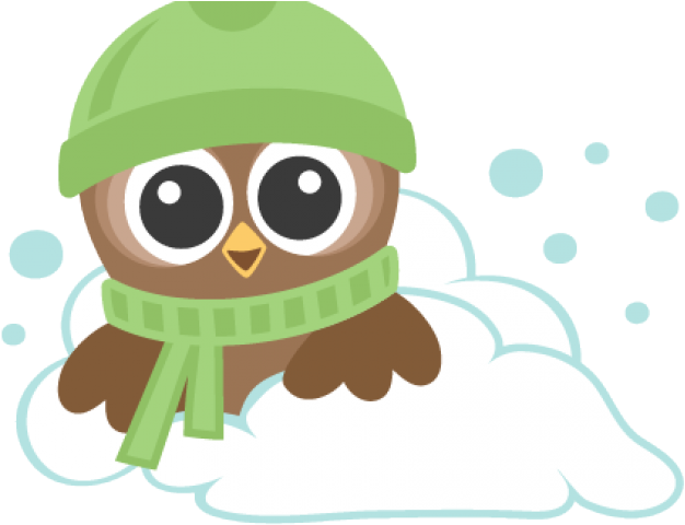 Owl Winter Clip Art - Png Download (640x480), Png Download